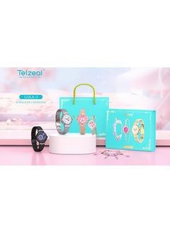 Telzeal Premium Telzeal  LOLA-3 MINI Smart Watch Pink  - Image 3