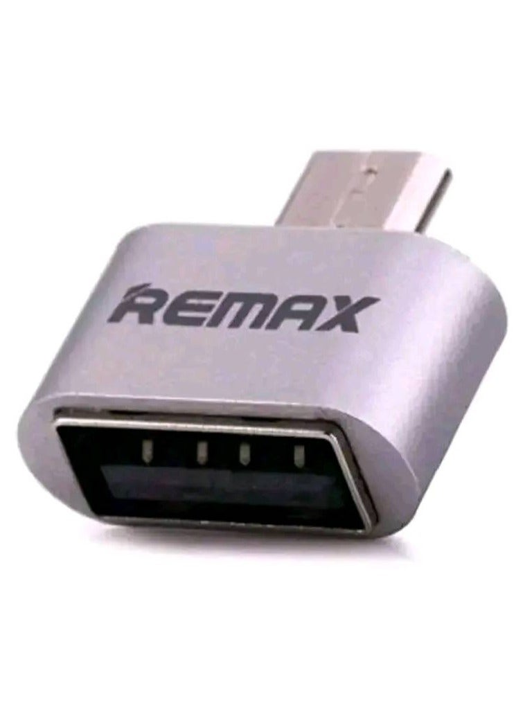 ريماكس محول USB OTG إلى Micro متعدد الألوان - Image 2