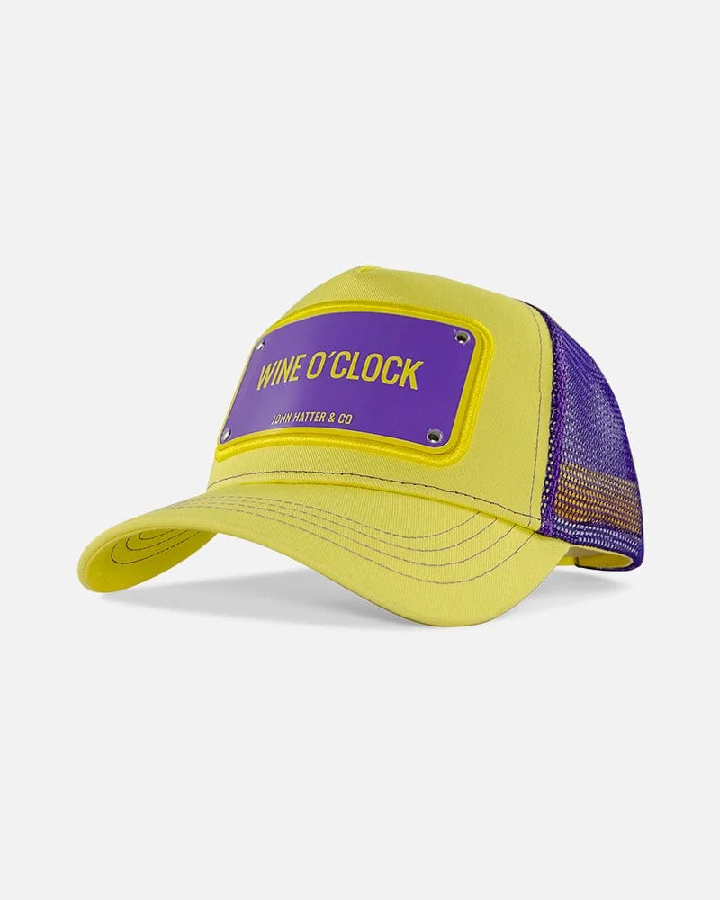 John Hatter Wine O´Clock - Cap
