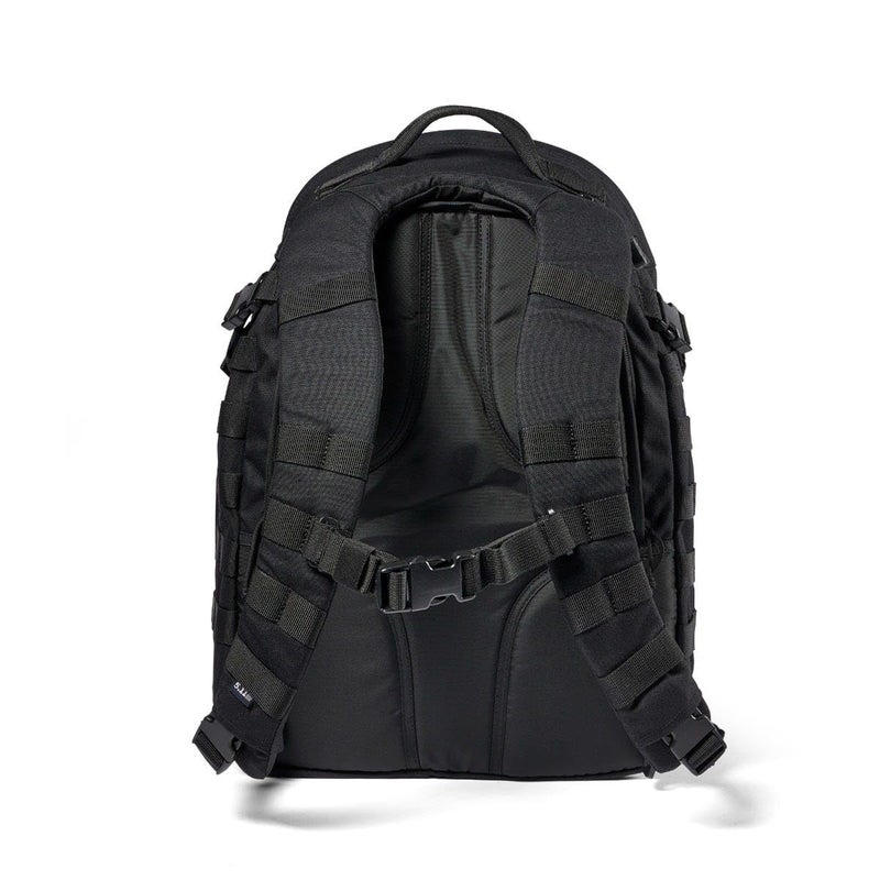 5.11 Tactical Backpack, RUSH 24 2.0 Military Survival Molle Back Pack with Laptop Compartment, 37L, Black, Style 56563ABR - Image 4