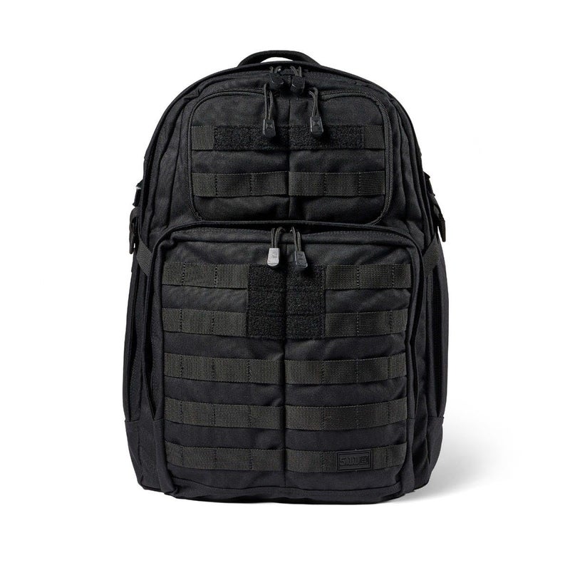 5.11 Tactical Backpack, RUSH 24 2.0 Military Survival Molle Back Pack with Laptop Compartment, 37L, Black, Style 56563ABR - Image 3