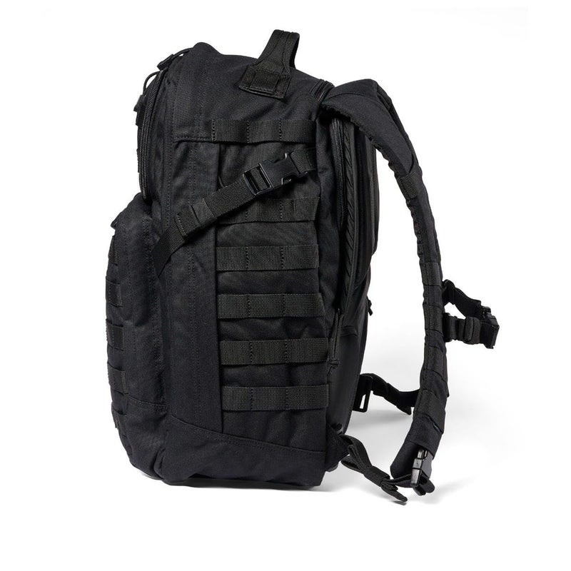 5.11 Tactical Backpack, RUSH 24 2.0 Military Survival Molle Back Pack with Laptop Compartment, 37L, Black, Style 56563ABR - Image 5