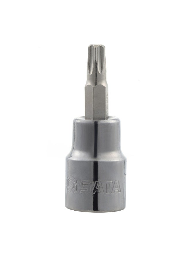 SATA SC22108 3/8" Drive Torx Bit Socket T45 - Image 1