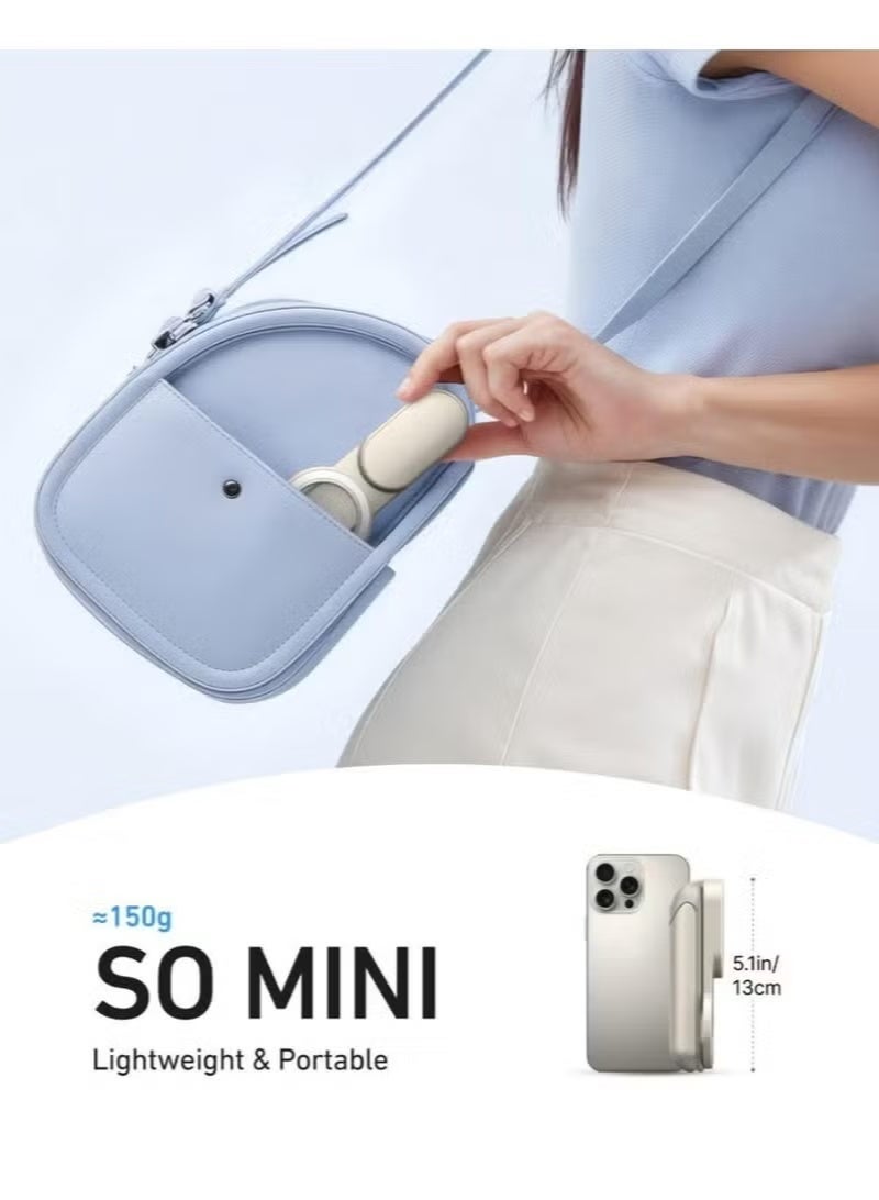 تيليسن عصا سيلفي صغيرة مغناطيسية مع حامل ثلاثي للهواتف الذكية | عصا سيلفي قابلة للتمديد ومثبت ثلاثي في قطعة واحدة مع ريموت بلوتوث | حامل هاتف مغناطيسي قوي، دوران 360°، محمولة للتدوين بالفيديو والسفر - Image 5