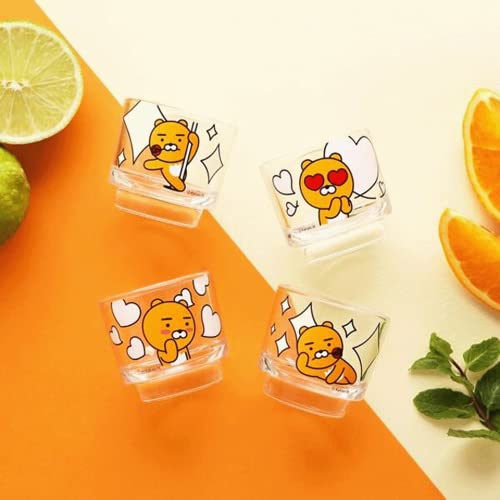 Kakao Friends Kakao Soju Shot Glasses Set of 4 in Gift Box - Ryan - Image 3