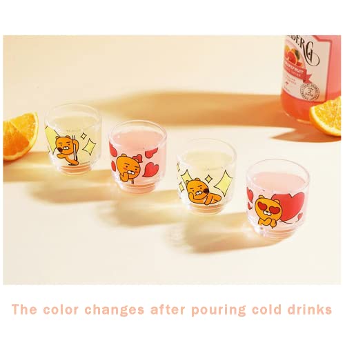 Kakao Friends Kakao Soju Shot Glasses Set of 4 in Gift Box - Ryan - Image 2