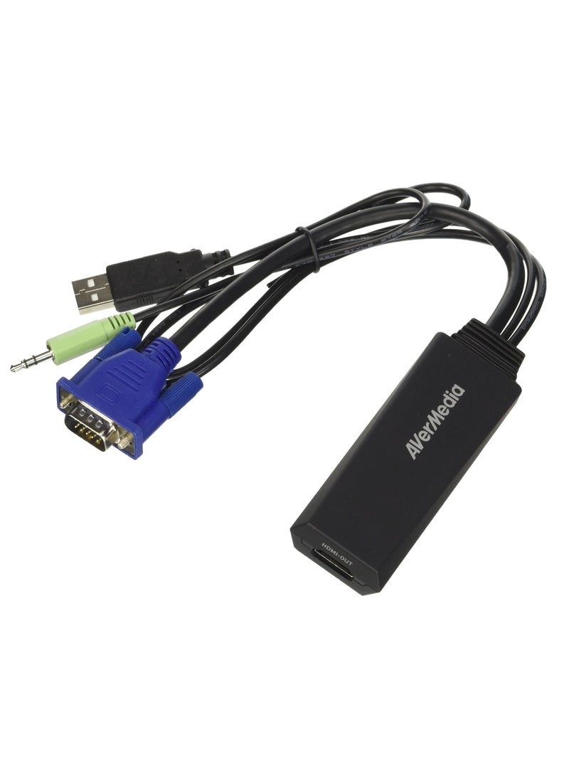 AVerMedia ET110 VIDEO CONVERTER ( VGA to HDMI ) - Image 1