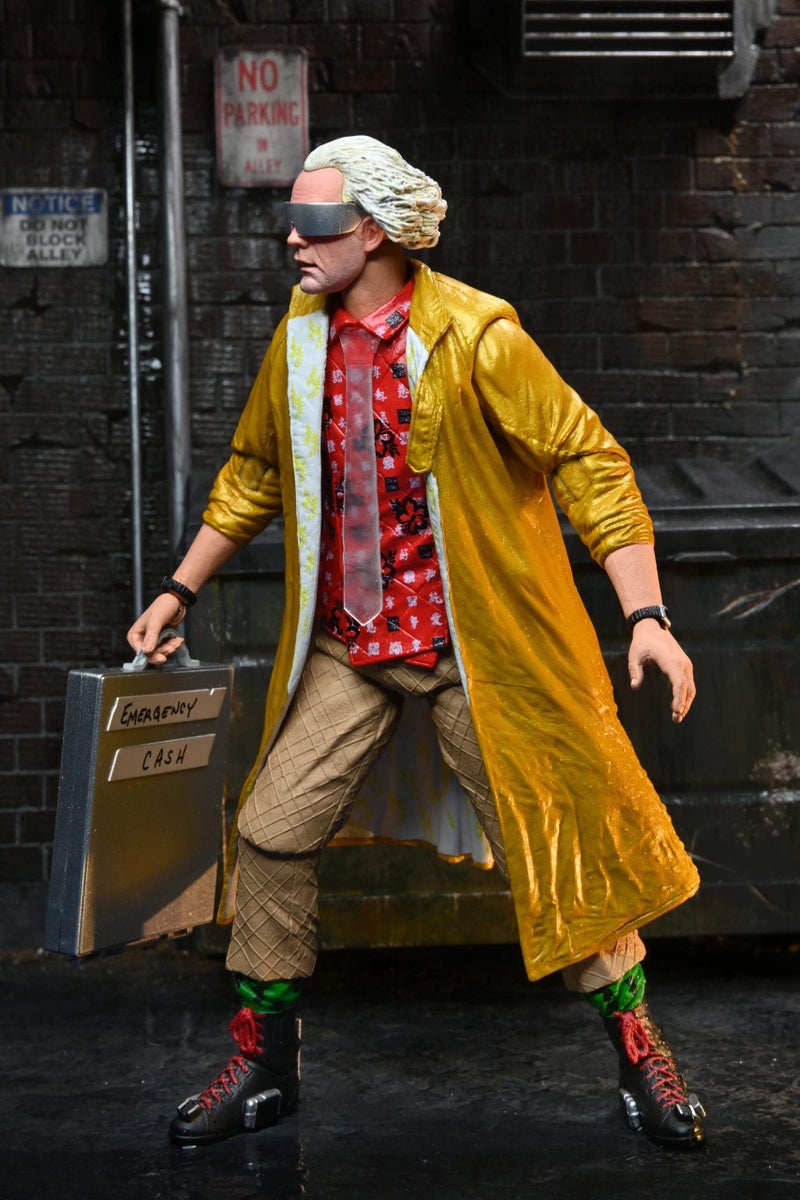 NECA Back to The Future  Ultimate Doc Brown 2015  Figurine articule 18cm - Image 3