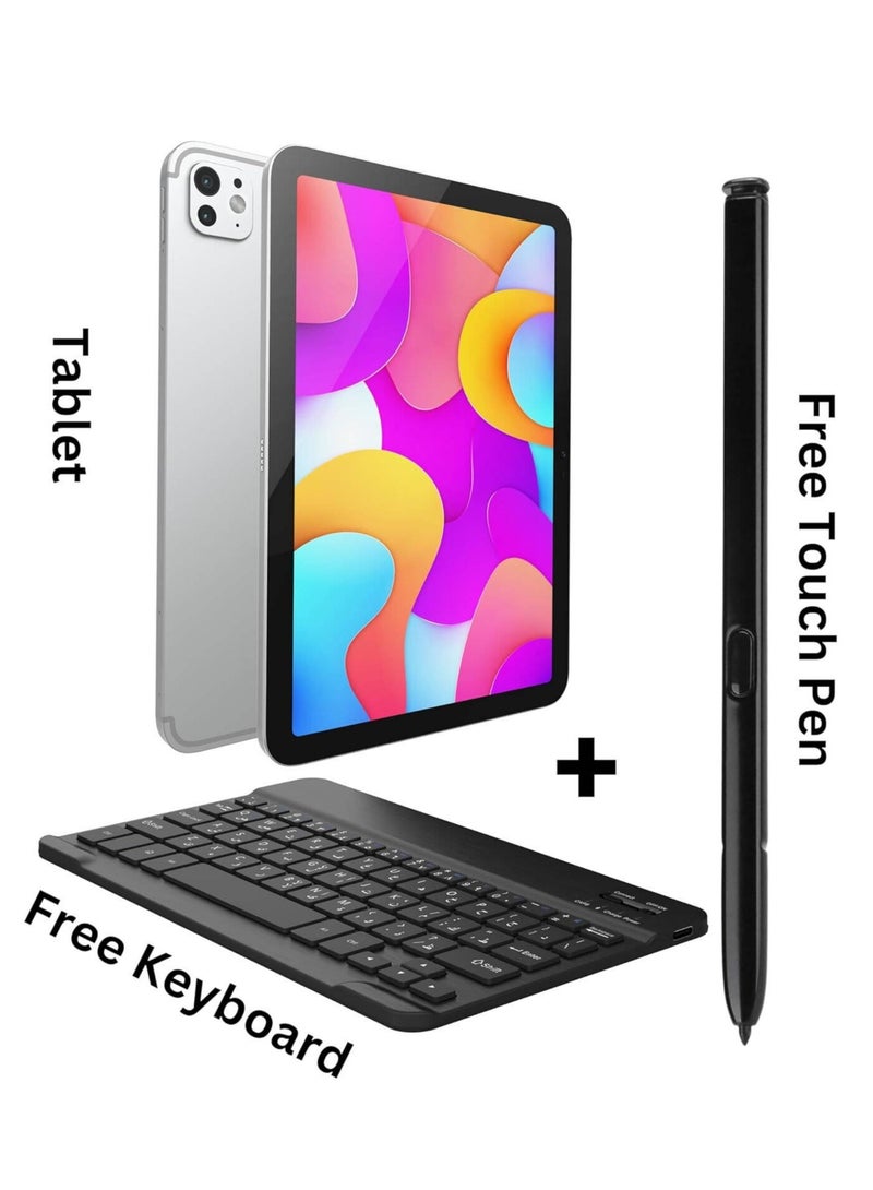Oteeto Tab 15 10.1 Dual SIM Grey 8GB RAM 512GB 5G - International Version - Image 2