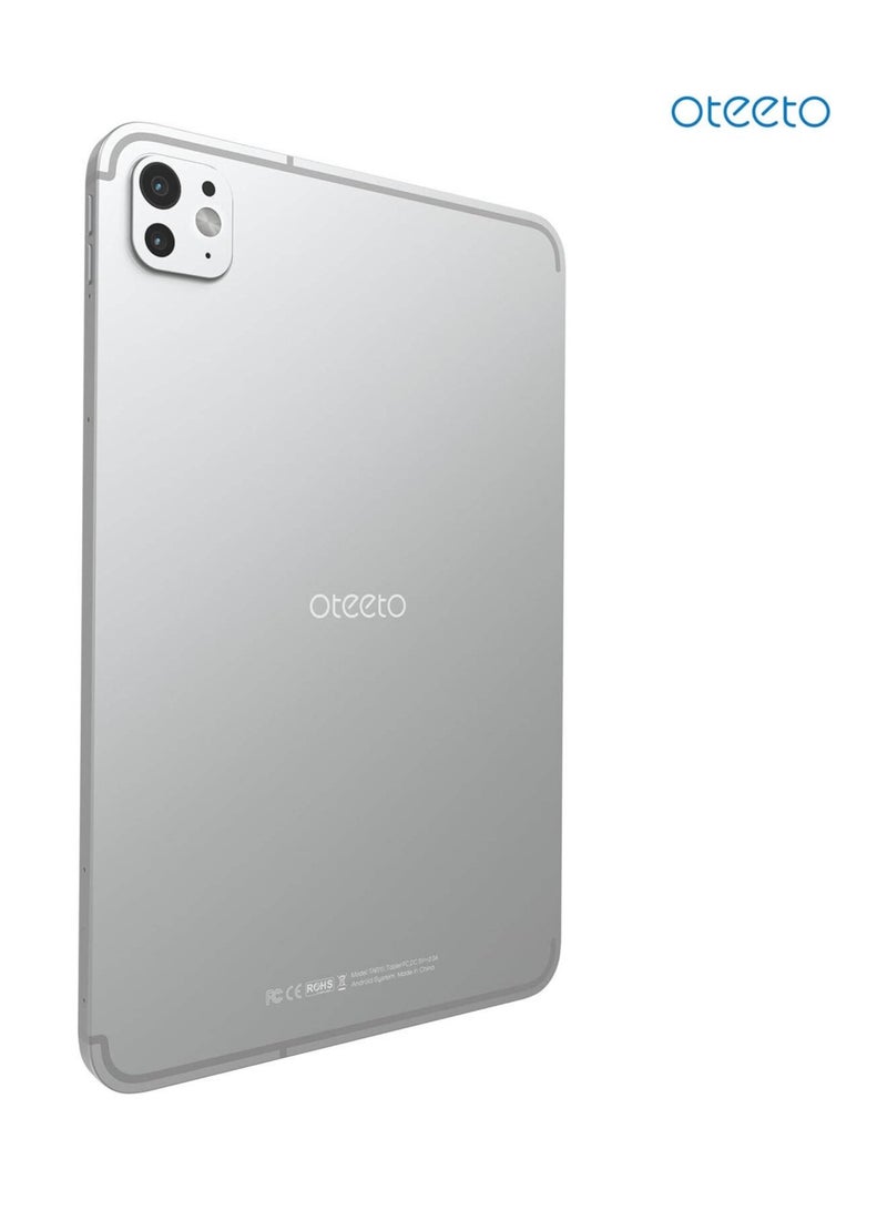Oteeto Tab 15 10.1 Dual SIM Grey 8GB RAM 512GB 5G - International Version - Image 4