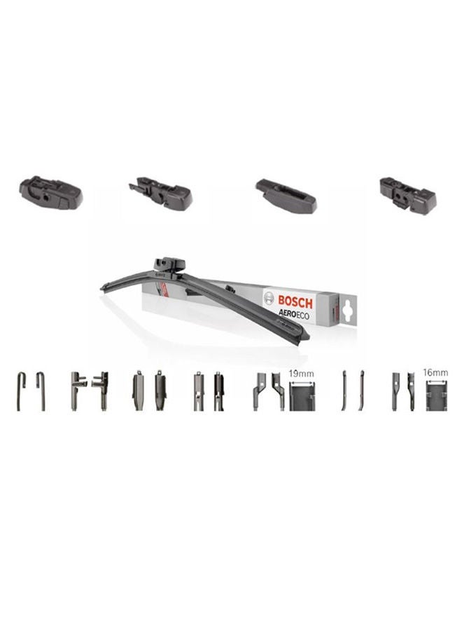 Bosch Aeroeco Front Window Car Wiper for Opel Astra SEP 2009 - SEP 2015 Driver Side And Passenger side - Image 5