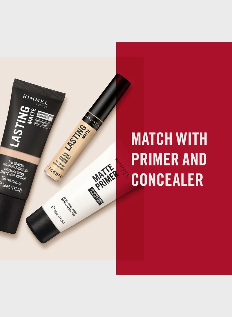 Rimmel London  Lasting Finish Matte Foundation- True Ivory 103 for Women | Best Price UAE