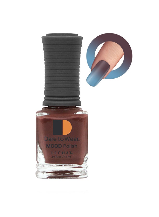 Lechat Color Changing Nail Polish 15ml Glossy Super Shine Nail Lacquer 15ml Fast Dry Long Lasting Nail Enamel Temperature Change Mood Color Polish Nail Art No Need UV LED Lamp No curing Manicure Nail Paint - Image 1