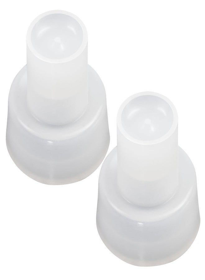 AQBB 2Pcs 00600.1000 Faucet Silicone Seat Cup Compatible With Bunn Coffee Maker Faucet Silicone Valve Seat Cap Plug, Coffee Brewer Tea Urn Nozzles Replacment Parts Fits SERVERTF - Image 1
