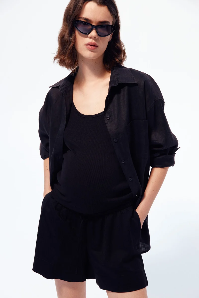 اتش اند ام شورت بيكيه لفترة الحمل وما بعدها من تشكيلة ماما