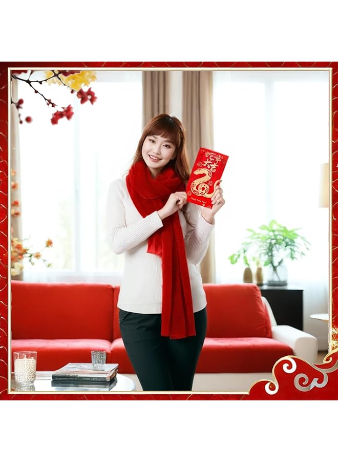 إيروريكس 30 قطعة من الأظرف الحمراء لعام 2025، هدايا حفلات رأس السنة الصينية الجديدة، هدايا رأس السنة القمرية الجديدة، ديكورات ومستلزمات الأعياد الاحتفالية - Image 3