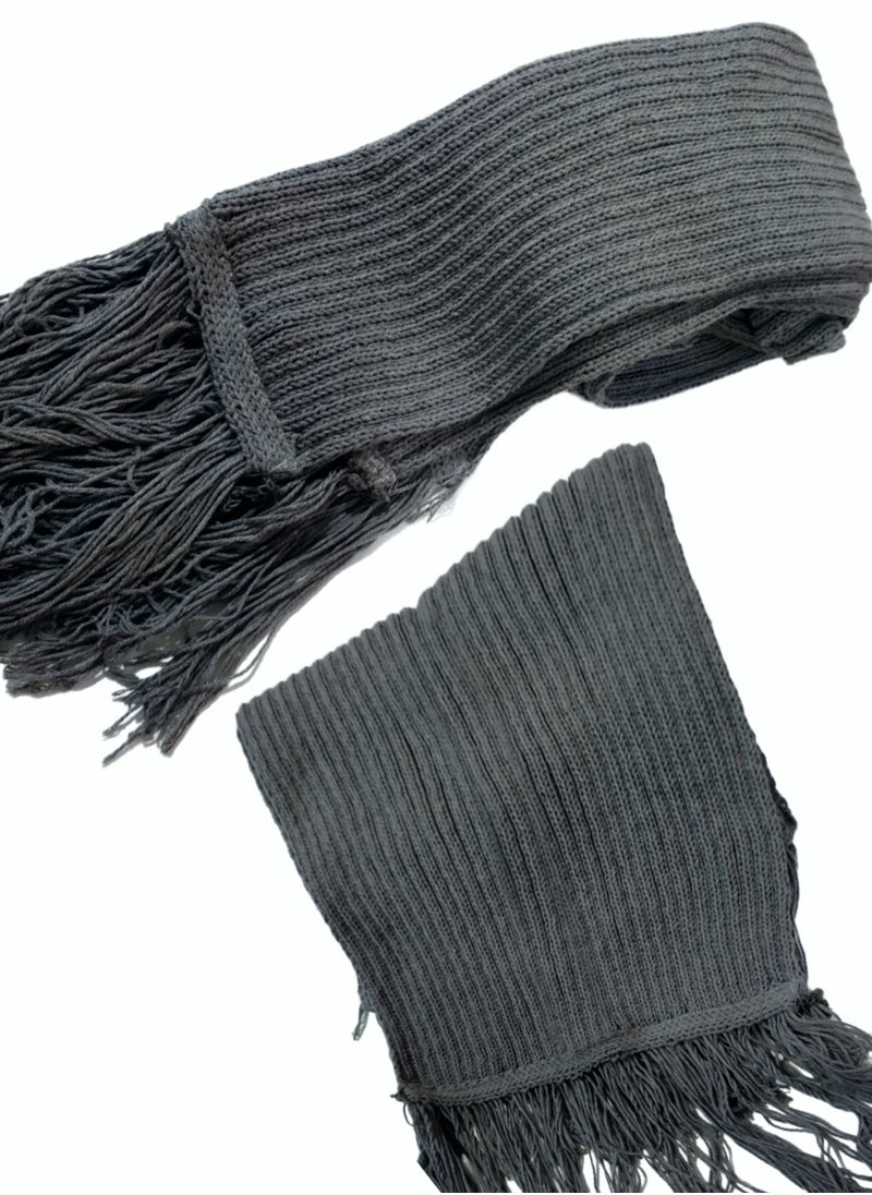 GoodBuy - winter wool high quality double layer unisex scarf - Image 1