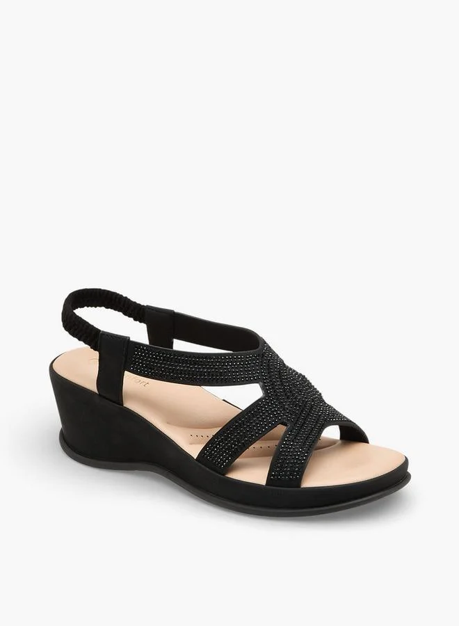 لو كونفورت Women Wedge Heel Sandals Ramadan Collections