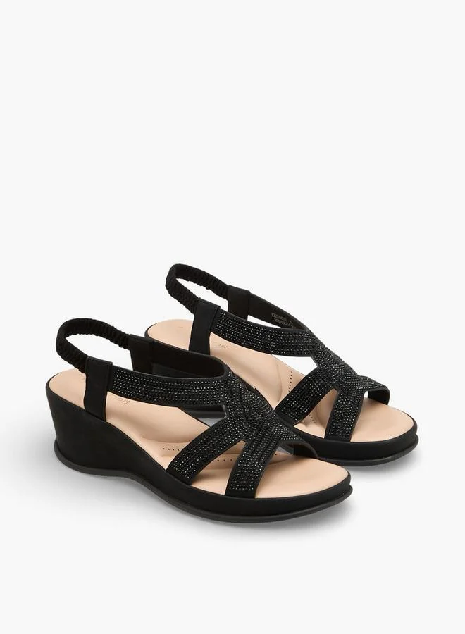 لو كونفورت Women Wedge Heel Sandals Ramadan Collections