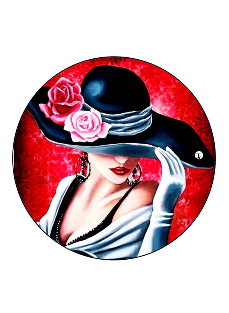 RKN Woman Printed Fridge Magnet Multicolour - Image 2