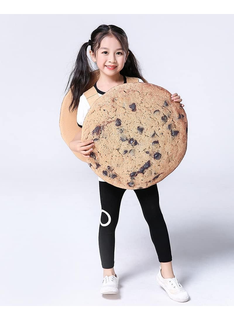 Seasons Seasons Chocolate Chip Cookie Costume Funny Food Halloween Costume for Toddler  - Image 5