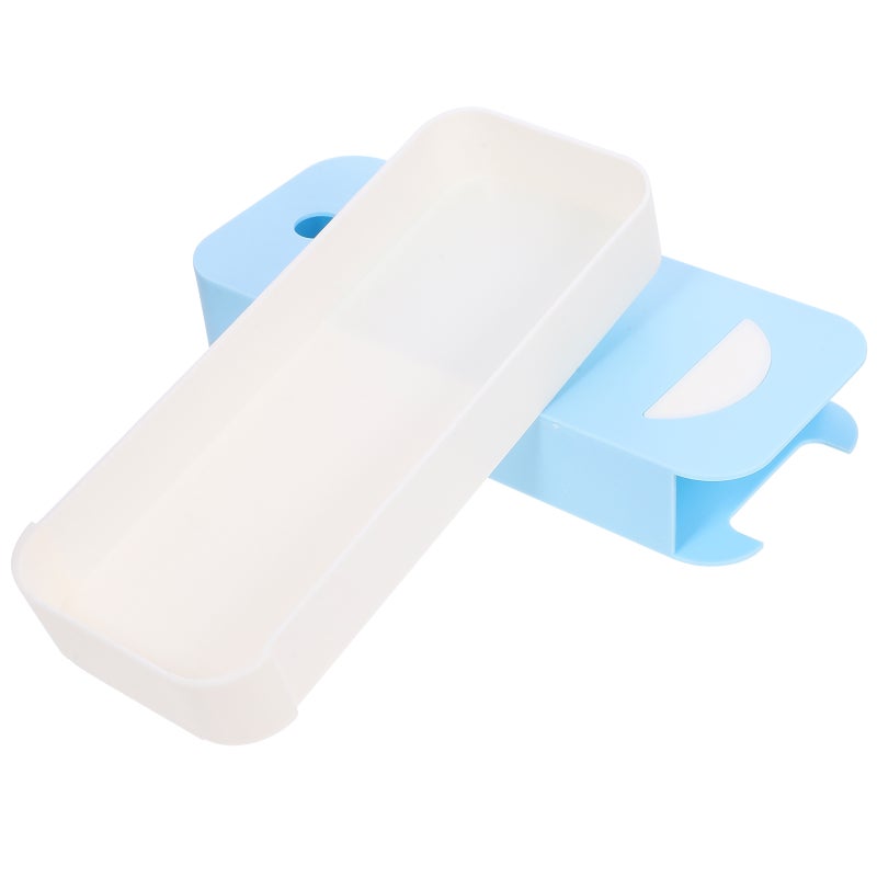 Table Drawer Hidden Drawer Multi-function Desk Organizer Pencil Pen Storage Holder - Image 3