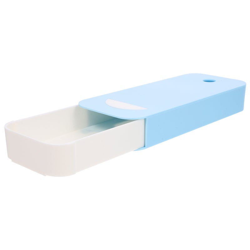 Table Drawer Hidden Drawer Multi-function Desk Organizer Pencil Pen Storage Holder - Image 1