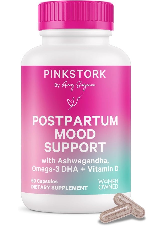 Pink Stork Postpartum Reset: Mood & Hormone Support - Image 1
