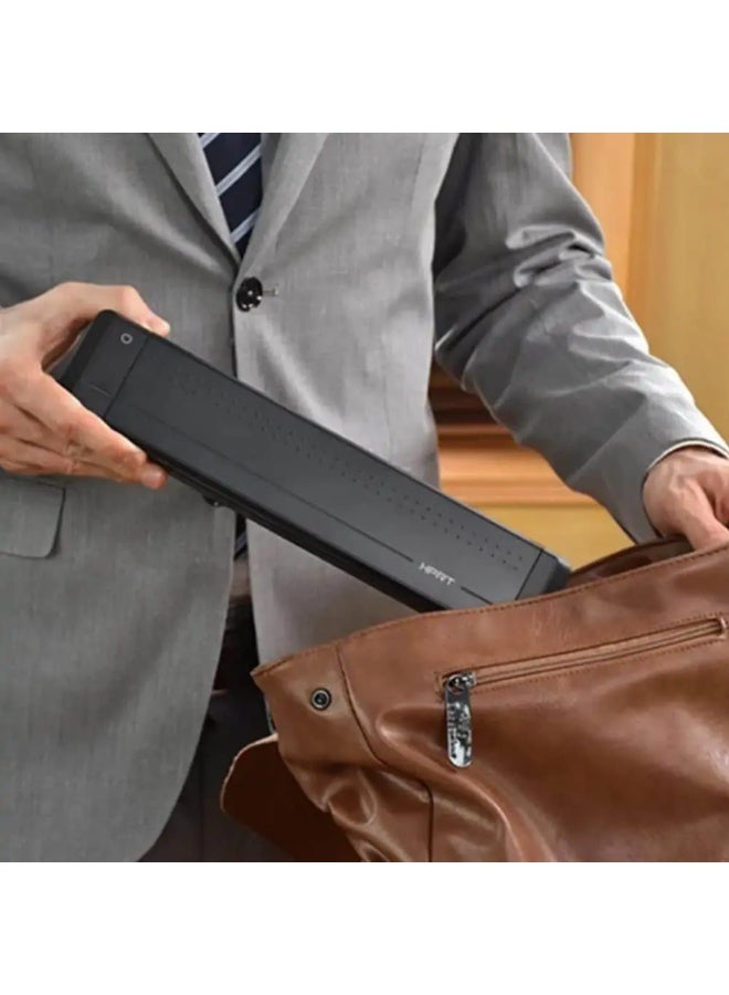 HPRT MT800 A4 Thermal Transfer Printer | Wireless Portable Bluetooth Printer - Image 3