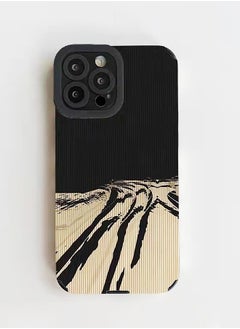 iPhone 15 Pro Max Case Abstract Painting