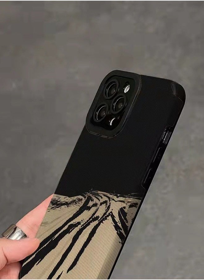 Generic - iPhone 15 Pro Max Case Abstract Painting - Image 1