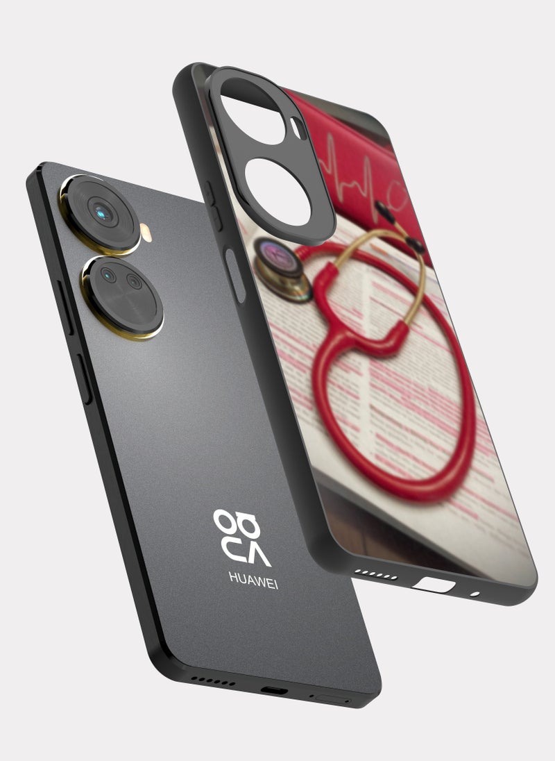 PXLAAT Huawei Nova 12 SE case cover Doctor Stethoscope - Image 2