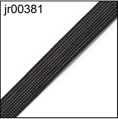 JAINSONS Jainsons Polyester Boning for Nursing Cover Cap Brass Corsets Bridal Gowns Lingerie Swimwear Length44 Yard Black Width6 MM - Image 2