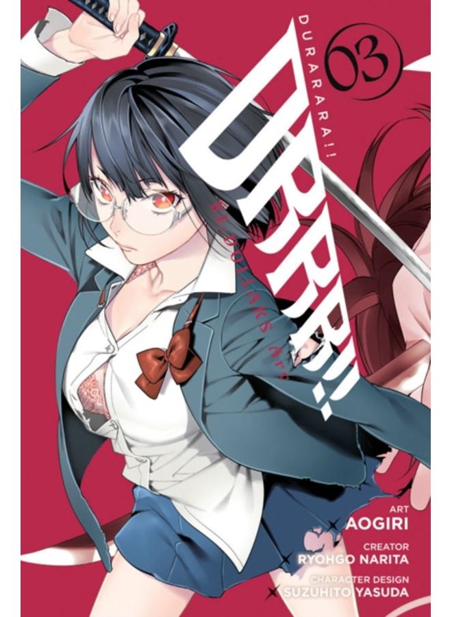 Durarara!! Re;Dollars Arc, Vol. 3 