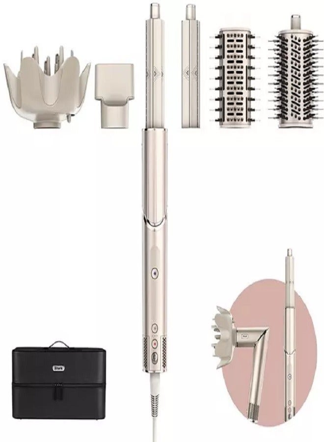 شارك مصفف شعر ومصفف شعر فليكس ستايل 5 في 1 مع حقيبة تخزين