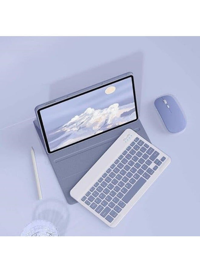 Keyboard Case Compatible with OnePlus Pad Pro 12.1-inch 2024, Detachable Wireless Slim Leather Smart Cover Mouse for 12.1''  - Image 3