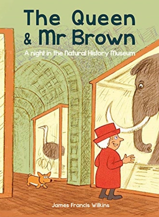 The Queen & Mr Brown: A Night in the Natural History Museum : 2 