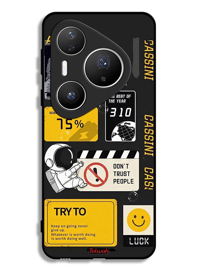 Tolwak Huawei Pura 80 Pro Plus Protective Case Cover Astronaut Agreeable - Image 1