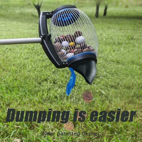 Zozen Nut Gatherer, Acorn Picker Upper, Pecan Picker Upper - Directly Dump Outlet, Apply to Acorn, Pecan, Buckeyes, Hickory Nuts, Nerf Balls, Golf Balls, Objects Size 3/8'' to 1''; 1 Gallon - Image 4