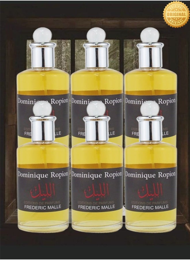 نايت 6 قطع عطر دومينيك روبيون ذا نايت 100 مل  - Image 1