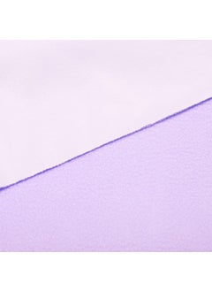 BTfash BTfash Baby Waterproof Reusable Super Soft Fast Drying Mattress Protector Medium Lilac  - Image 2