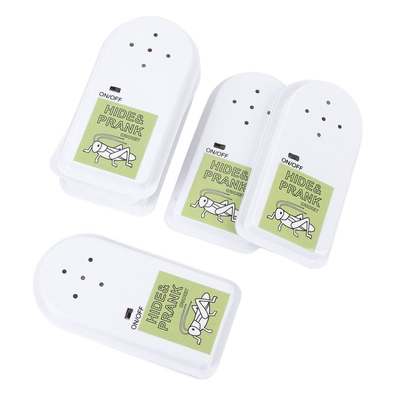 6pcs Cricket Noise Maker Funny Prank Noise Maker Cricket Funny Box for Home and Office - Image 5