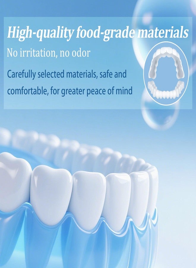 2 Pairs Unisex Temporary Smile - Natural, Adjustable & Comfortable Solution (1) - Image 3
