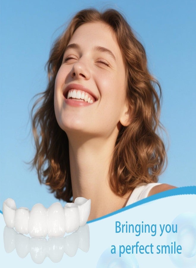 2 Pairs Unisex Temporary Smile - Natural, Adjustable & Comfortable Solution (1) - Image 2