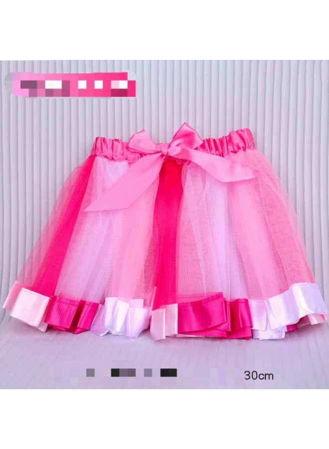 NIBEMINENT Children's Day bestselling girls' dresses, rainbow dresses, tulle dresses, children's dance dresses, half dresses, princess dresses and performance costumes