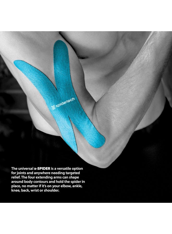 سبايدر تيك شريط سبايدر تيك لعلم الحركة. عبوة من 6 قطع، أزرق - Image 3