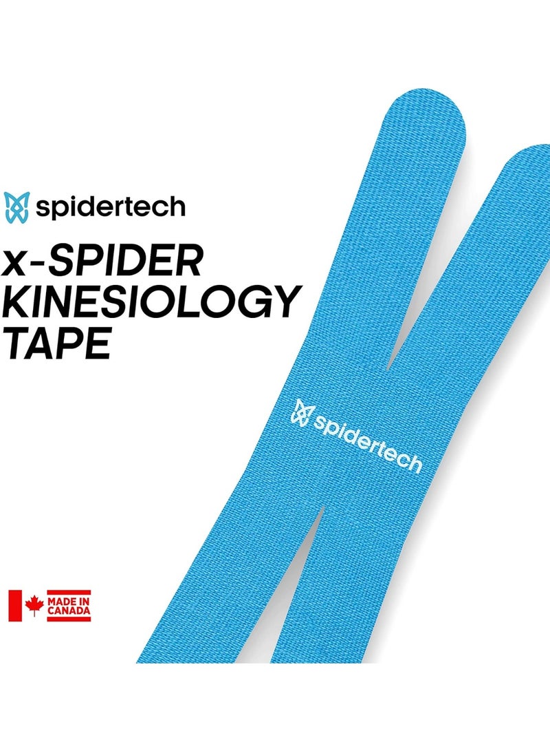 سبايدر تيك شريط سبايدر تيك لعلم الحركة. عبوة من 6 قطع، أزرق - Image 2