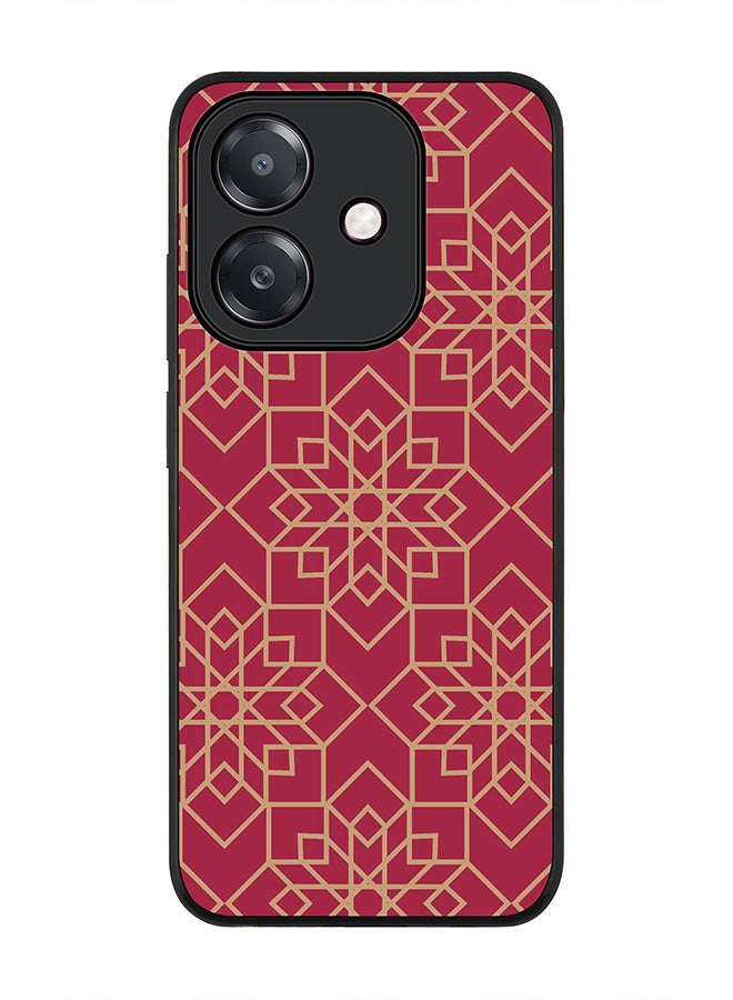 Stylizedd For Oppo A60 5G / A3 5G / A3x 5G Case,Slim fit Camera Protection, Shockproof Thin Phone cover - Ottoman Art - Image 1