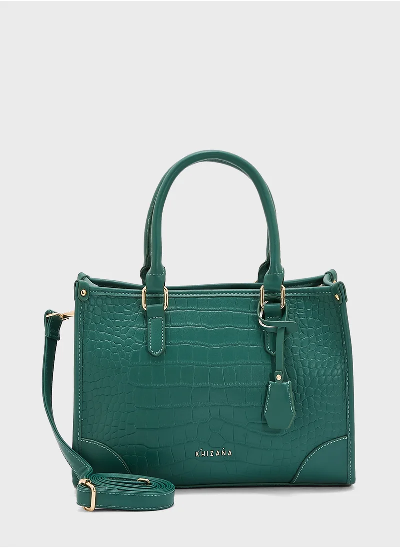 خزانة Croc Tote Handbag