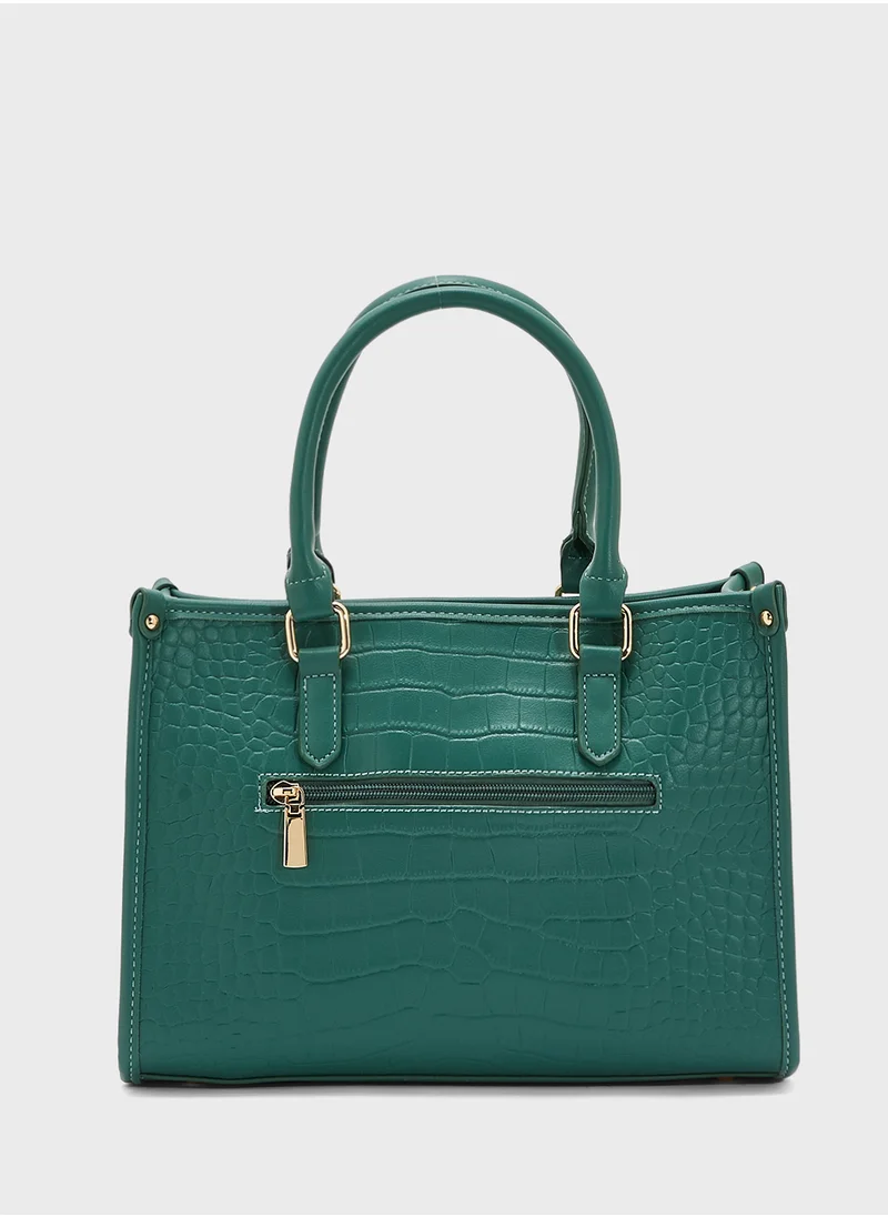 خزانة Croc Tote Handbag